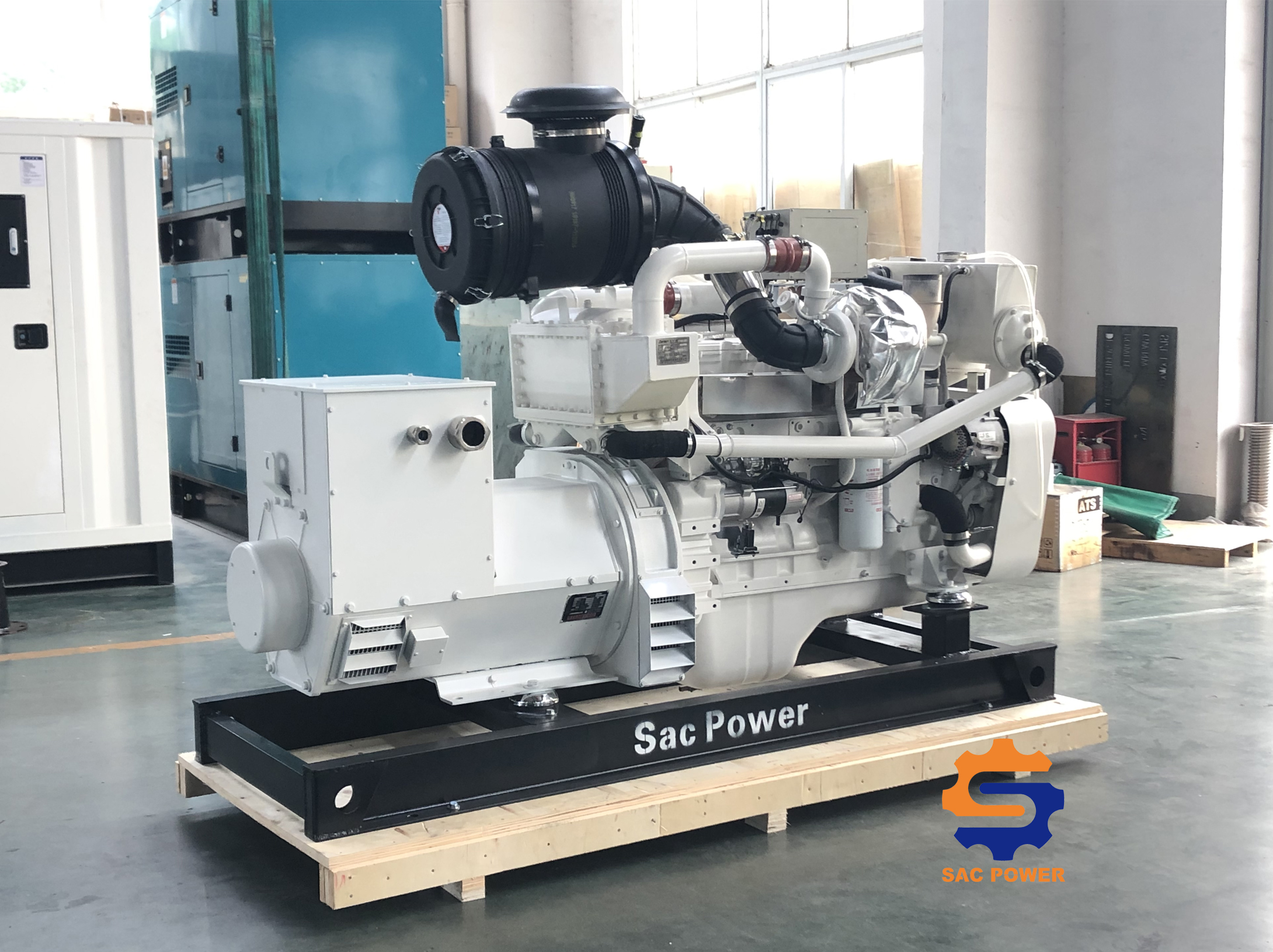 Cummins 200KVA Marine Generator(图1)