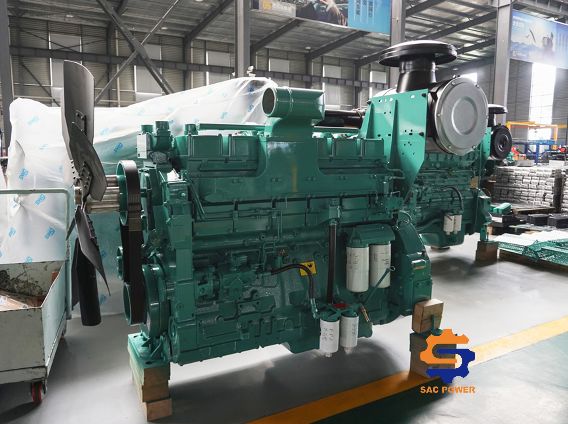 Cummins KTAA19-G6A Diesel Engine(图1)