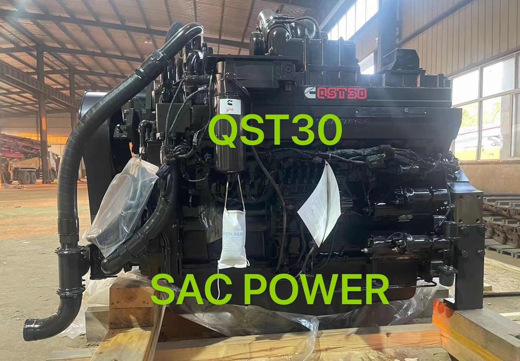 Cummins QST30